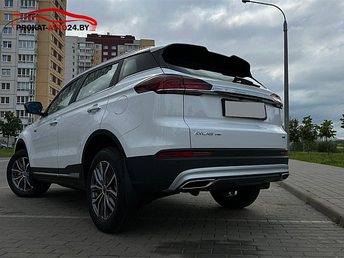 Прокат Geely Atlas PRO в Минске