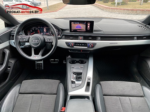 Фото салона Audi A5 F5
