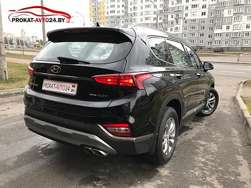 Хендай Санта Фе 2019 г.в в Прокат Авто 24 в Минске