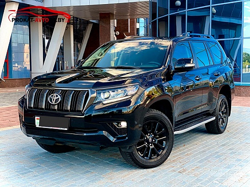 Аренда внедорожника Toyota Land Cruiser Prado J150 II