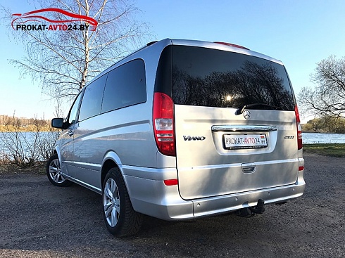 Прокат Мерседес Виано в Минске на длительный срок