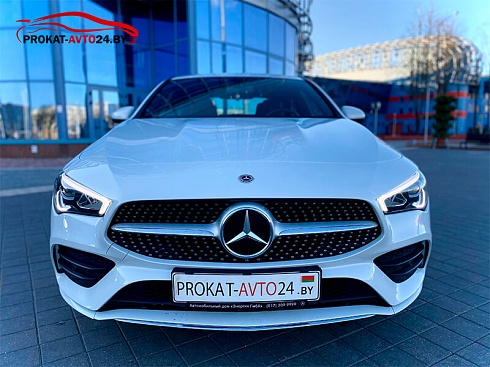 Mercedes Benz CLA II