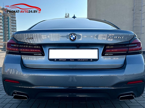 BMW 530d XDrive G30 Рестайлинг 2022 3,0 дизель, максимальная комплектация