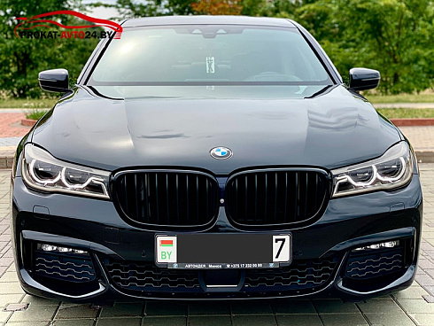 BMW 7 серия G11, 2018 г