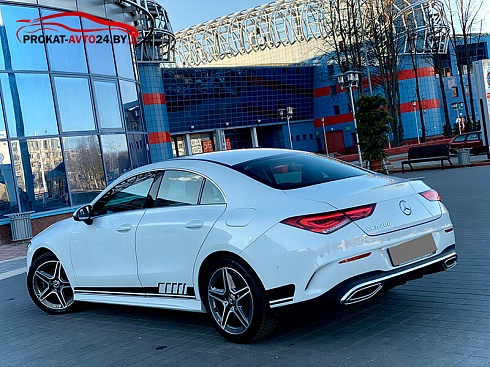 Mercedes Benz CLA II 2022 год