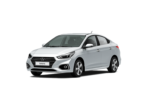 Аренда Hyundai Solaris с водителем