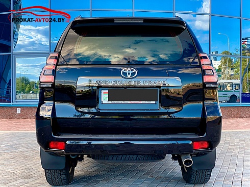 Toyota Land Cruiser Prado J150 II