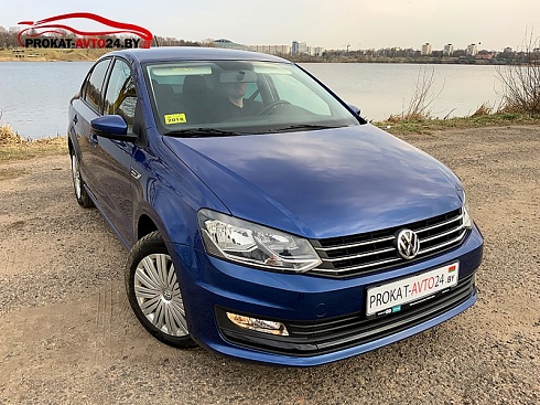 Аренда Volkswagen Polo в Минске