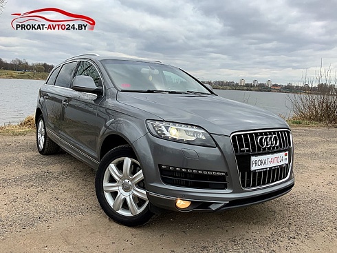 Аренда авто Ауди Q7 в компании Прокат Авто 24