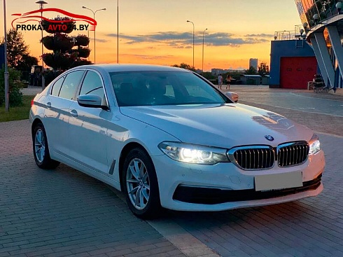 Аренда БМВ 5 G30 в Минске