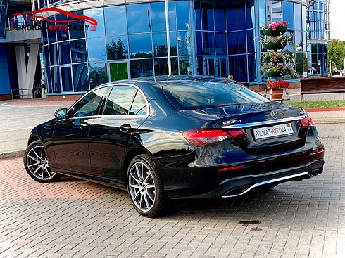 Mercedes-Benz E-class W213 220 d 2021 фото