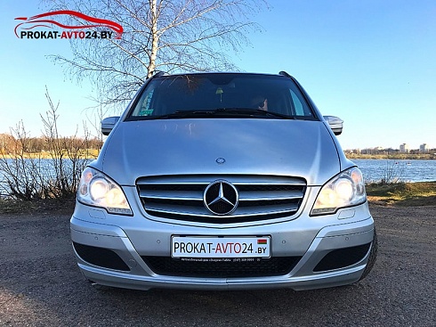 Аренда ВИП Мерседеса Виано в Минске