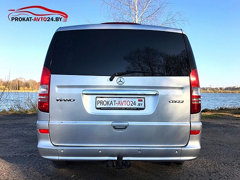 Мерседес Виано напрокат в компании Прокат Авто 24
