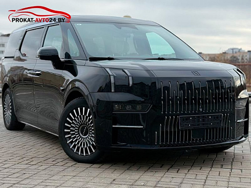 Аренда Zeekr 009 в Минске недорого на сутки