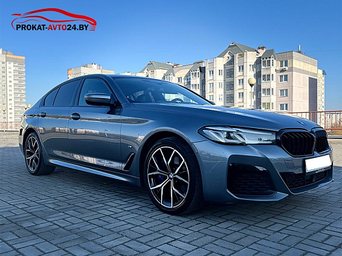 Аренда BMW 530d XDrive G30 Рестайлинг