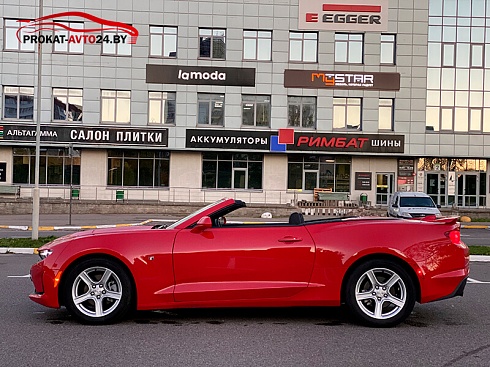 Аренда Chevrolet Camaro в Минске