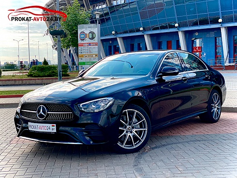 Прокат Mercedes-Benz E-Class 220 d 4matic