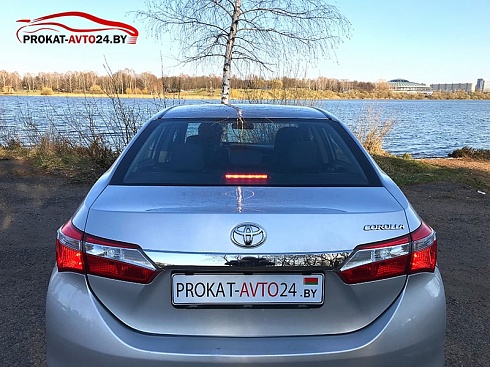 Аренда Тойота Королла с водителем на сутки