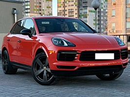 Porsche Cayenne III 2021