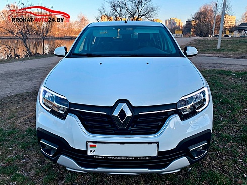Фото Рено Логан Степвей 2020 белый