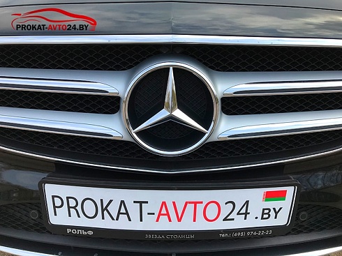 Аренда Mercedes E220D Avantgarde без водителя в Минске