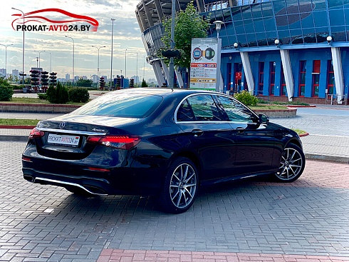 Mercedes-Benz E-Class W213 220 d 4matic