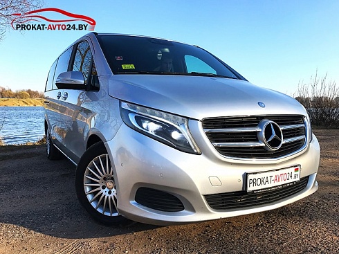 Аренда Mercedes Benz W447 на сутки, неделю, месяц