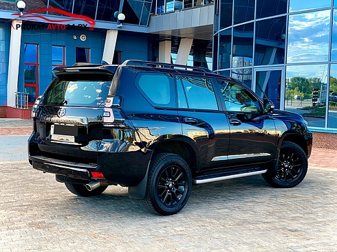 Toyota Land Cruiser Prado J150 II рестайлинг 5 мест