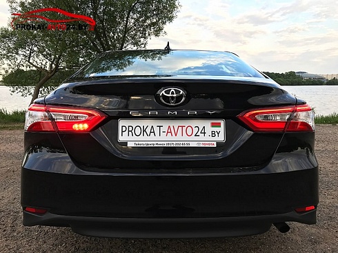 Аренда Toyota Camry недорого в Минске