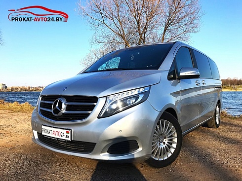 Аренда Mercedes Benz V-Class W447 без водителя в Минске