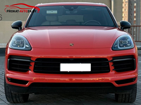 Порше Кайен III аренда в Минске