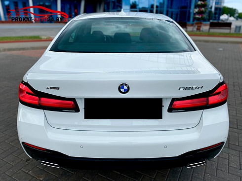 BMW G30 рестайлинг 2021