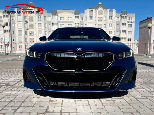 Аренда BMW G60 в Минске без водителя