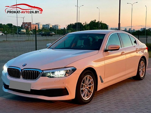 Прокат BMW 5 Серия G30 2017 г
