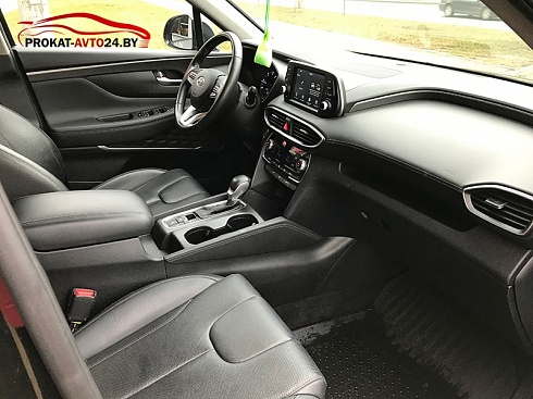 Приборная панель Хендай Санта Фе