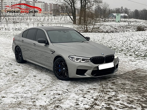 Аренда БМВ М5 Ф90