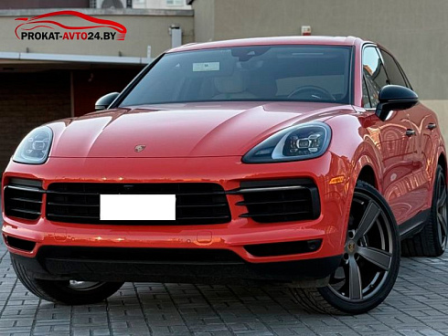 Porsche Cayenne III 2021 год, 3,0 бензин